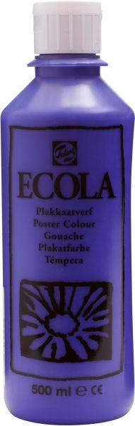 TALENS Plakatfarbe 500ml 09725020 dunkelblau