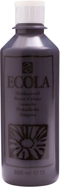 TALENS Plakatfarbe 500ml 09727000 schwarz