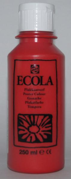 TALENS Plakatfarbe 250ml 09733340 scharlachrot