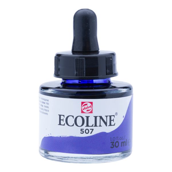 TALENS Deckfarbe Ecoline 30ml 11255071 ultram.violet