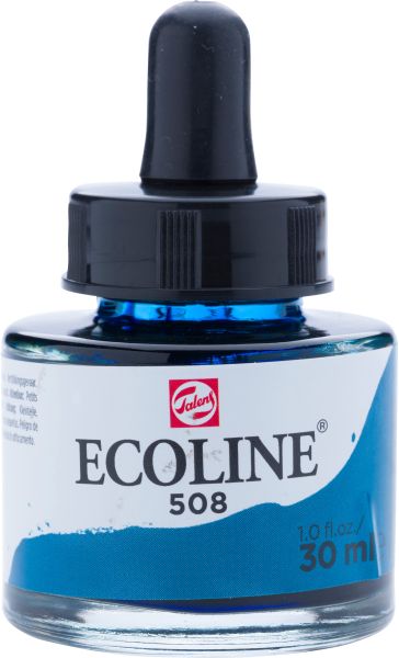 TALENS Deckfarbe Ecoline 30ml 11255081 prussian blue