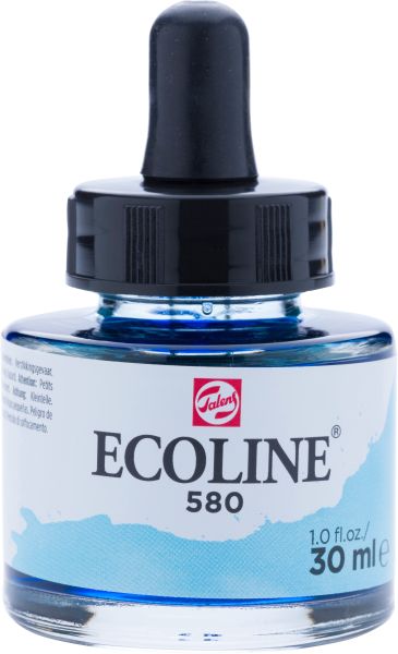 TALENS Deckfarbe Ecoline 30ml 11255801 pastel blue