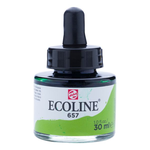 TALENS Deckfarbe Ecoline 30ml 11256571 bronze green