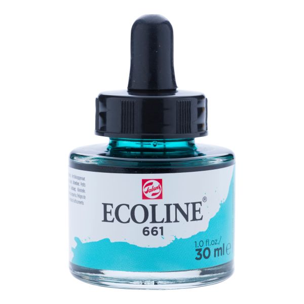 TALENS Deckfarbe Ecoline 30ml 11256611 turq.green