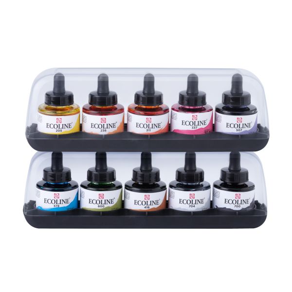 TALENS Ecoline Set Mixing 11259902 10x30ml