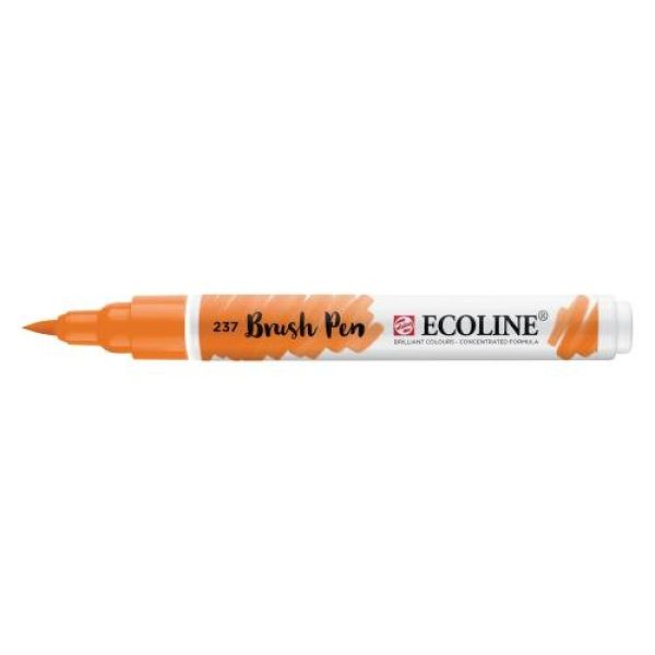 TALENS Ecoline Brush Pen 11502370 dunkelorange