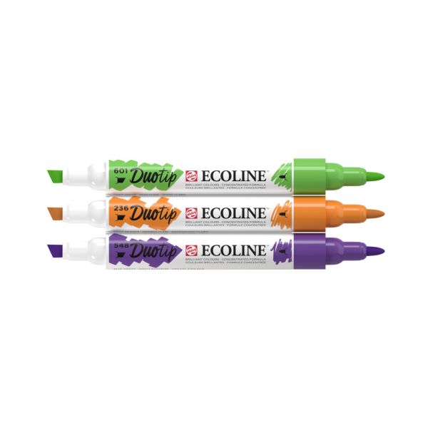 TALENS Ecoline Duotip Set 11609901 3 Sekundärfarben