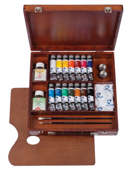 TALENS Inspiration Box Öl 2840100 van Gogh, 14x40ml