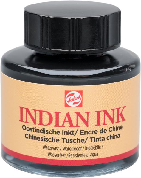 TALENS Tusche 30ml 44257002 schwarz