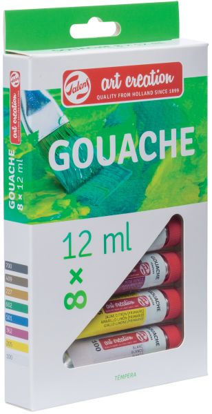 TALENS Gouache Set 9021608M Art Creation, 8x12ml