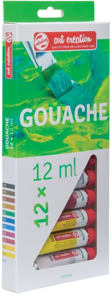 TALENS Gouache Set 9021612M Art Creation, 12x12ml