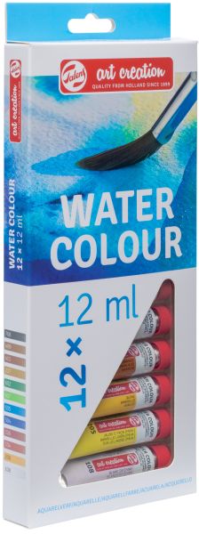 TALENS Aquarellfarbe Set 9022012M Art Creation, 12 x12ml