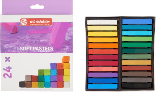 TALENS Softpastellset Art Creation 9029024M 24er