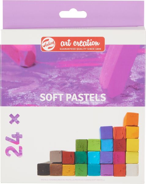 TALENS Softpastellset Art Creation 9029024M 24er