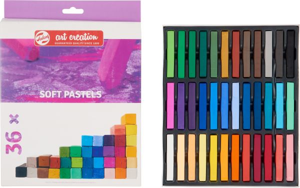 TALENS Softpastellset Art Creation 9029036M 36er