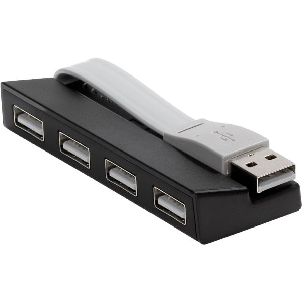 TARGUS 4-Port Hub ACH114EU USB 2.0 Black