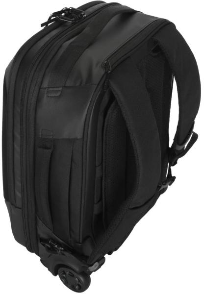 TARGUS EcoSmart Rolling Backpack TBR040GL 15.6 Inch Black