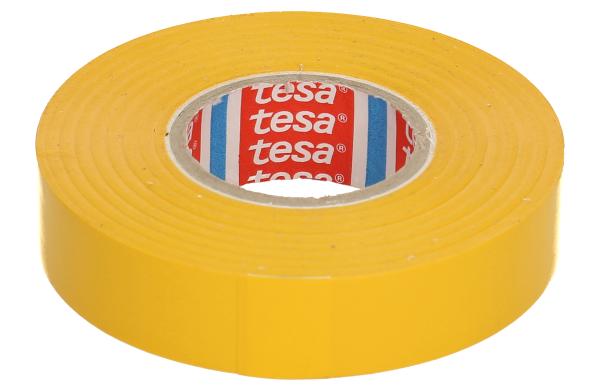 Tesa isolierband tesaflex 33mx19mm 04163-00003 gelb - Tesa-04163-00003-4042448885678