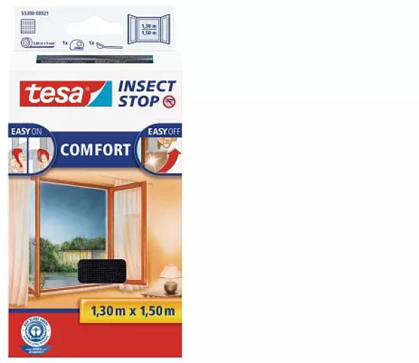 TESA Insect Stop COMFORT 1.3x1.5 m 55388 anthrazit 1 Stück