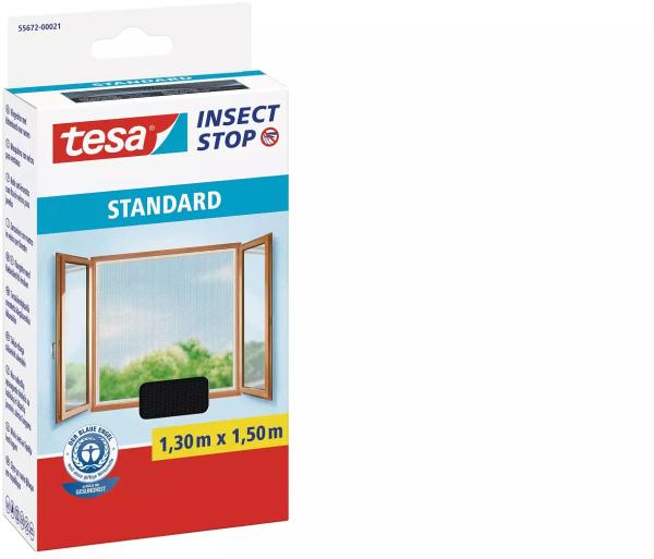 TESA Insect Stop STANDARD 1.3x1.5 m 55672 anthrazit 1 Stück