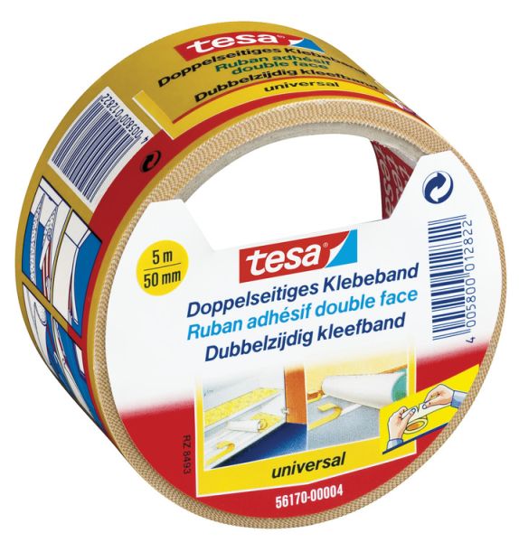 TESA Film doppelseitig 5mx50mm 561700000