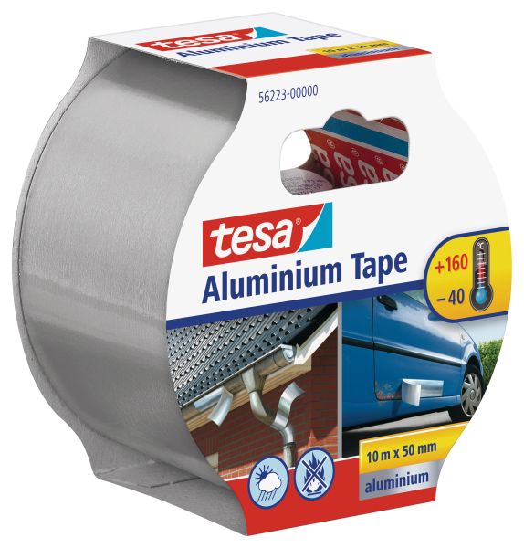 TESA Aluminiumband 56223 10mx50mm silber