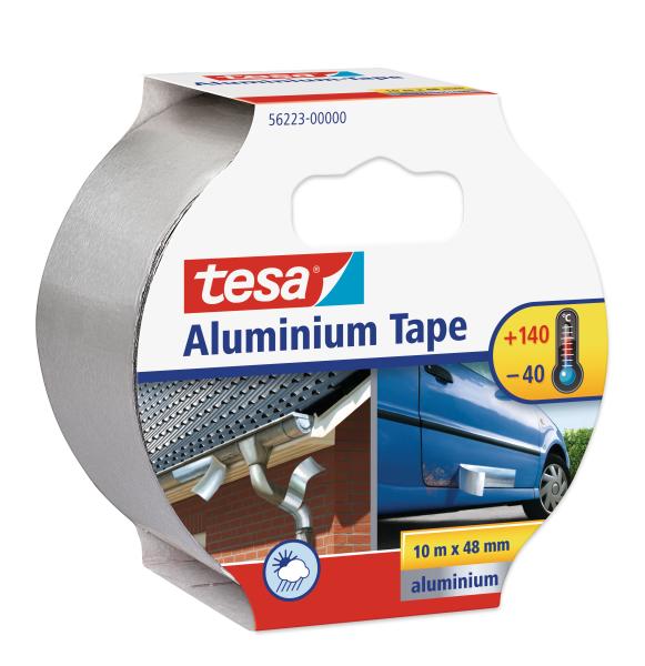 TESA Aluminiumband 56223 10mx50mm silber