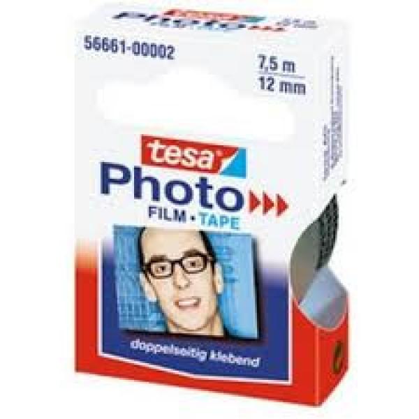 TESA Foto-Film doppelseitig 566610000 Ersatzrolle 12mmx7,5m