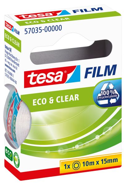 TESA Film Eco Clear 15mmx10m 570350000