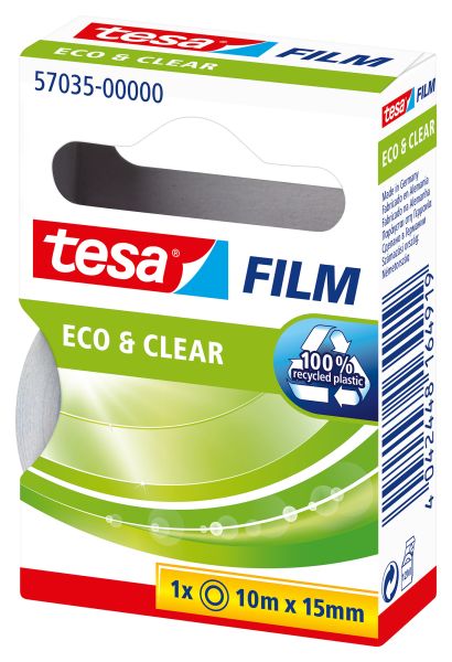 TESA Film Eco Clear 15mmx10m 570350000