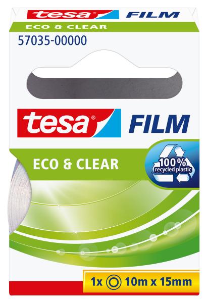 TESA Film Eco Clear 15mmx10m 570350000