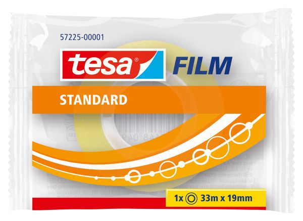 TESA Klebeband 19mmx33m 572250000 transparent