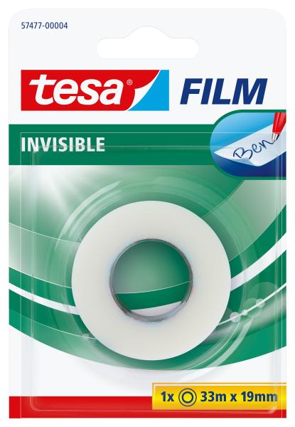 TESA Klebeband invisible 19mmx33m 574770000 Blister