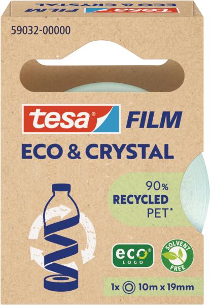 TESA Tesafilm eco&crystal 10mx19mm 59032-00000 Klebeband 1 Stück