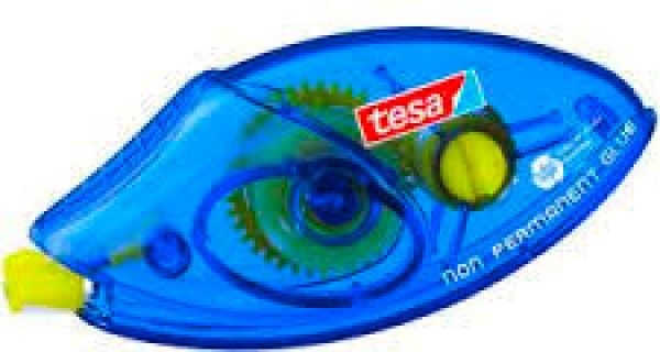 TESA Kleberoller ecoLogo 591900000 non-perm. 8.4mmx8.5m