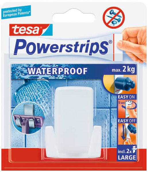 TESA Powerstrips Wave 597030000 weiss