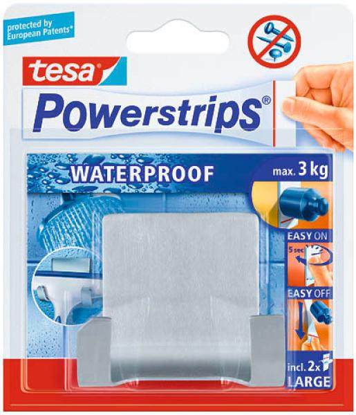 TESA Powerstrips Zoom 597100000 grau