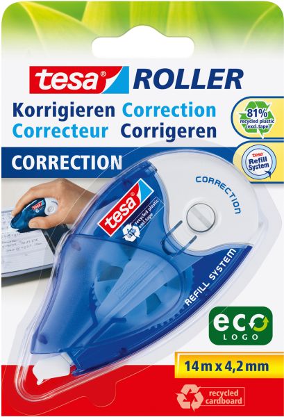 TESA Korrekturroller 599710000 4,2mmx14m Blister