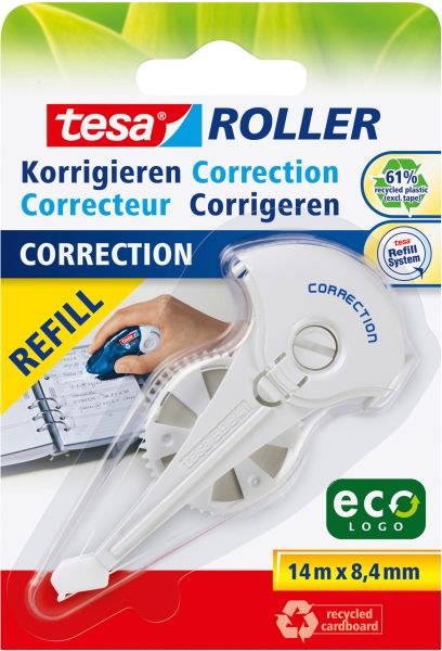 TESA Korrekturroller Refill 599860000 8,4mmx14m Blister