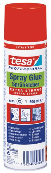 TESA Sprühkleber 500 ml 600220000 extra strong