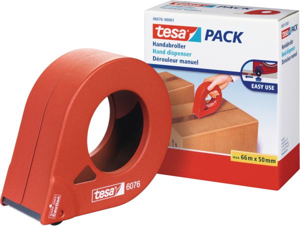 TESA Abroller 50mm×66m 607600001 orange