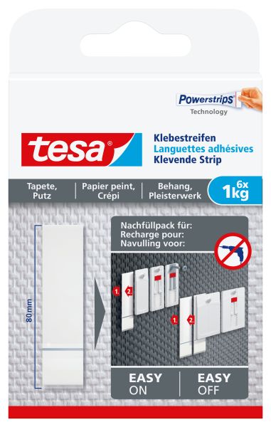 TESA Klebestreifen 1 kg 777710000 Tapete & Putz