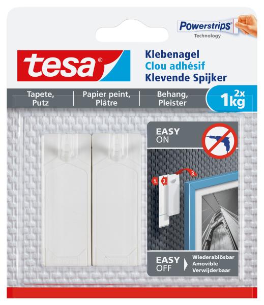 TESA Klebenagel 2x1 kg 777730000 Tapete & Putz