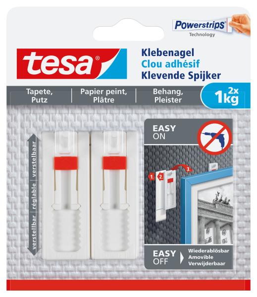 TESA Verst. Klebenagel 2x1kg 777740000 Tapete & Putz