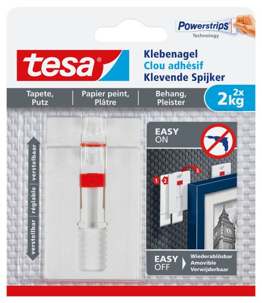 TESA Verst. Klebenagel 2x2kg 777770000 Tapete & Putz