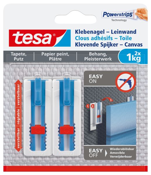 TESA Klebenagel 2x1kg 77778-00000 Tapete & Putz