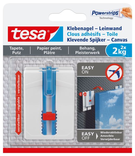 TESA Klebenagel 2x2kg 77779-00000 Tapete & Putz