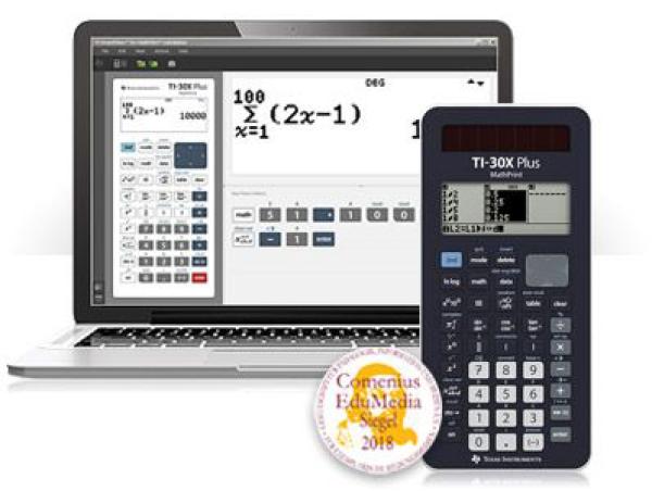 TEXAS INSTRUMENTS Schulrechner 30X Plus MP PWB Kombipaket für Lehrer