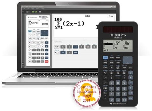 TEXAS INSTRUMENTS Schulrechner 30XP MP PWB Kombipaket für Lehrer