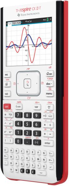 TEXAS INSTRUMENTS Grafikrechner NII inkl. TI-Software